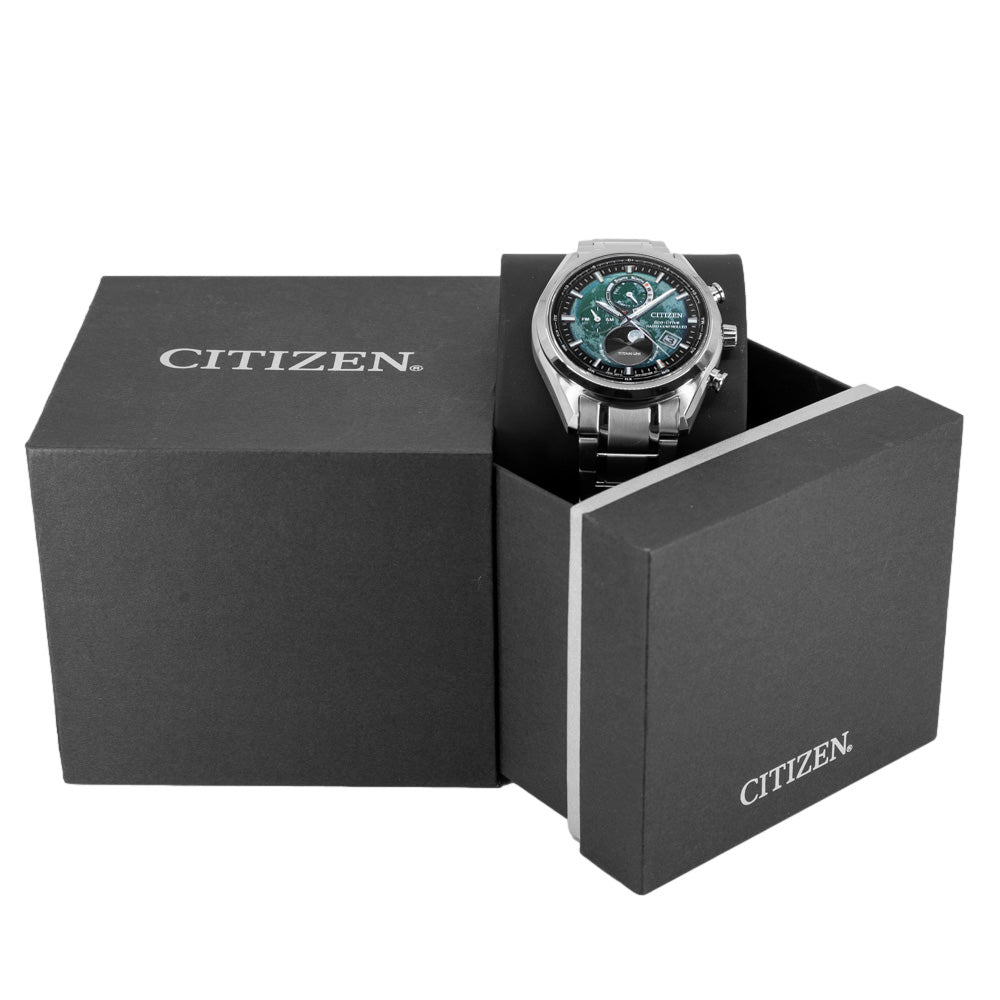 Citizen BY1010-81X Radio-controlled Moon Phase Eco-Drive