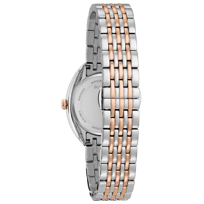 Bulova Ladies 98R230 Curv Diamonds Quartz