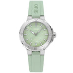 Oris 01 733 7770 4157-07 4 18 67FC Aquis Green Dial Auto