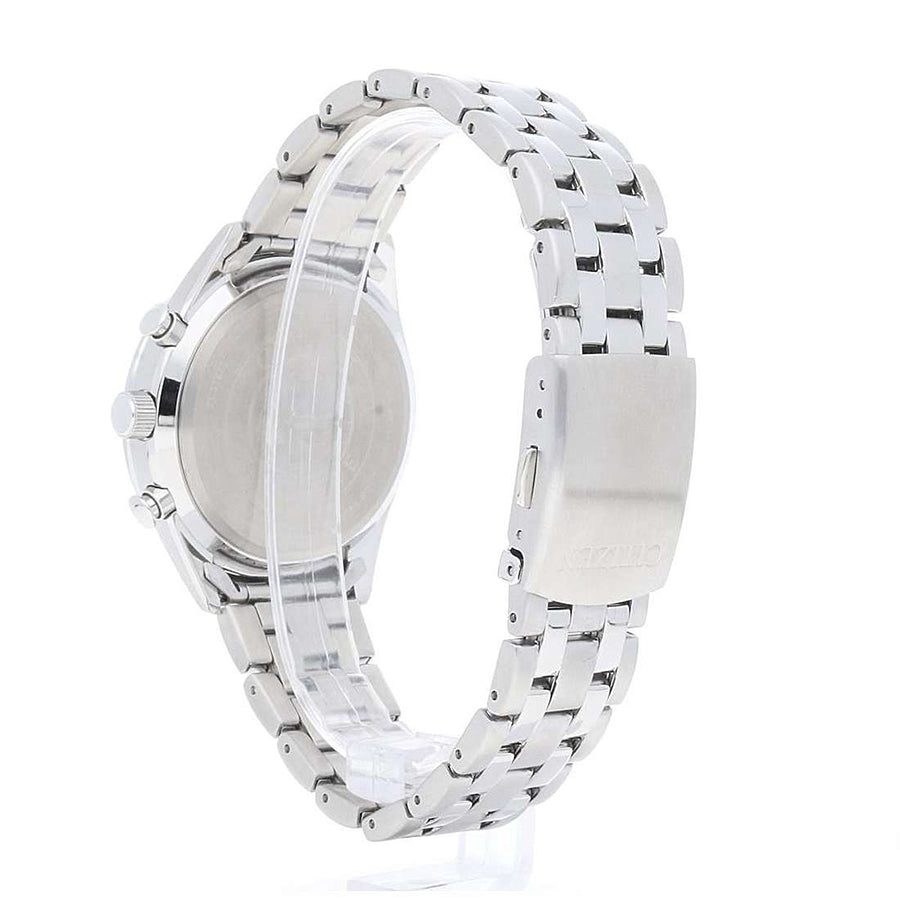 Citizen Herrenuhr CA0451-89L Eco-Drive Chrono mit blauem Zifferblatt