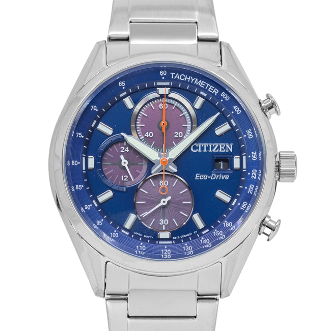 Citizen Men's CA0459-79L Metropolitan Chrono Eco-Drive