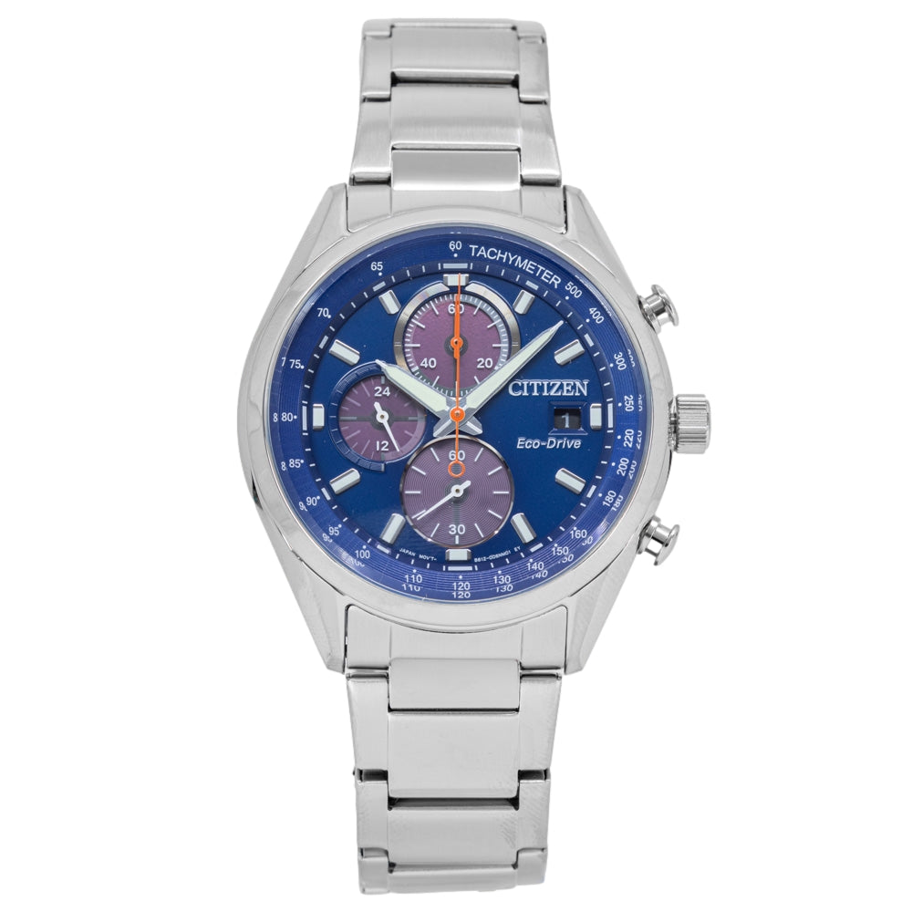Citizen Men's CA0459-79L Metropolitan Chrono Eco-Drive