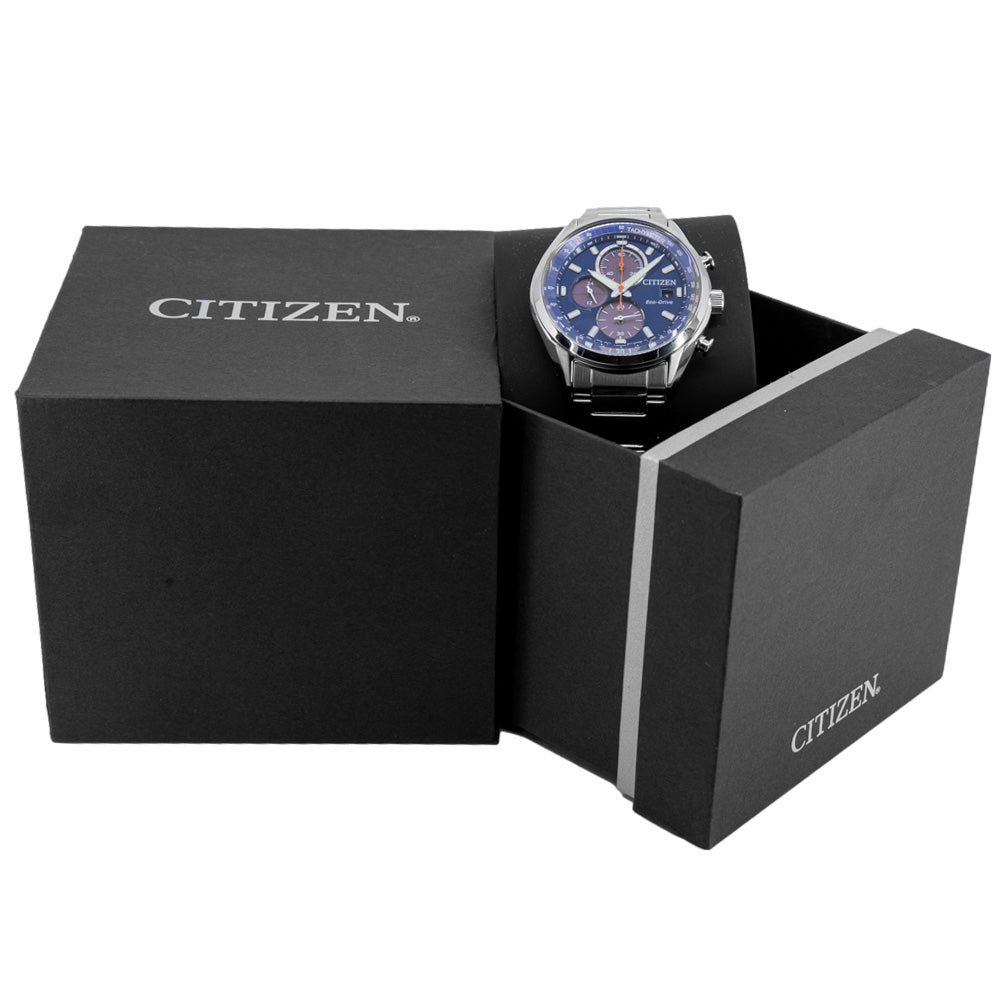 Citizen Men's CA0459-79L Metropolitan Chrono Eco-Drive