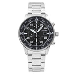 Citizen Men's CA0690-88E Aviator Chrono Black Dial Watch