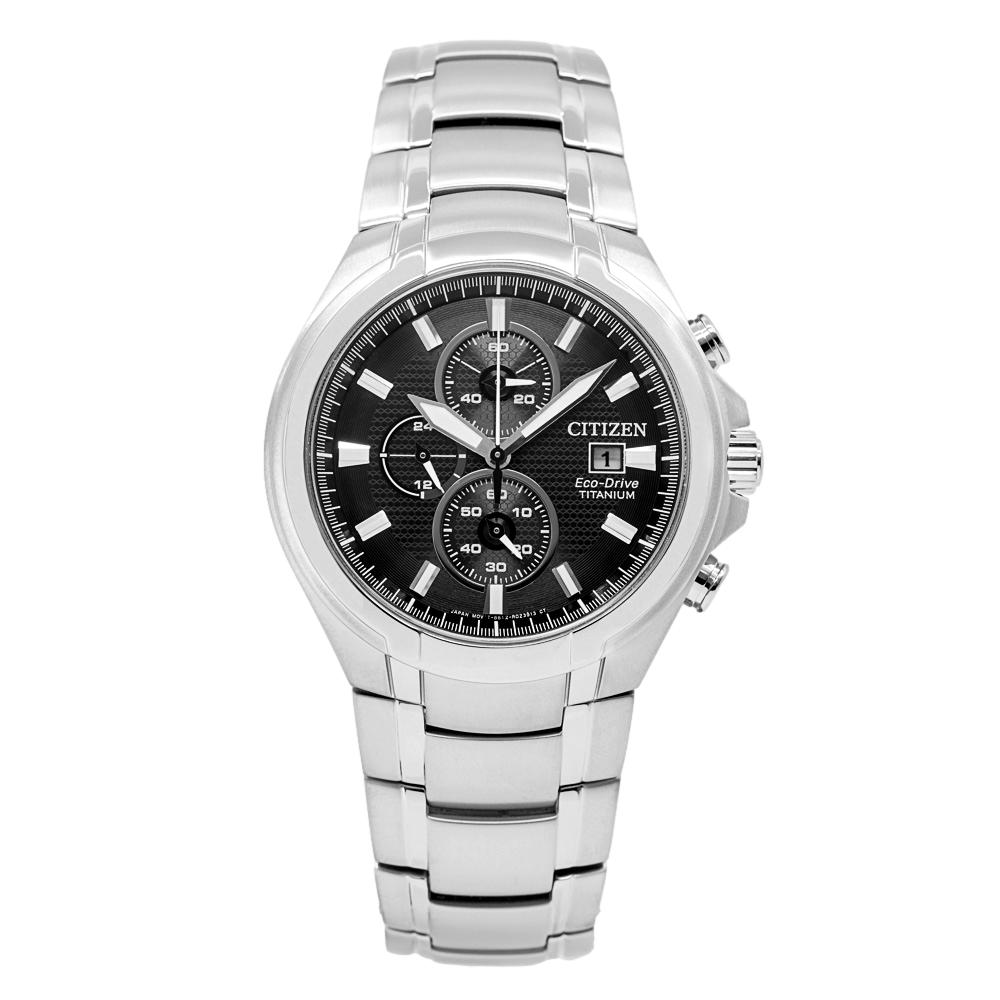 Citizen Men's CA0700-86E Super Titanium Chrono Watch