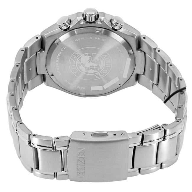 Citizen Men's CA0700-86E Super Titanium Chrono Watch