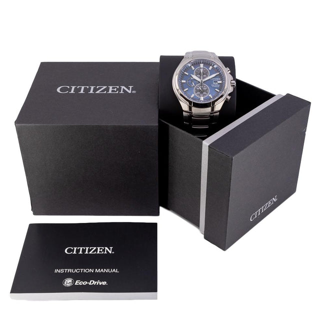 Citizen Men's CA0700-86L Chrono Super Titan 0700 Watch
