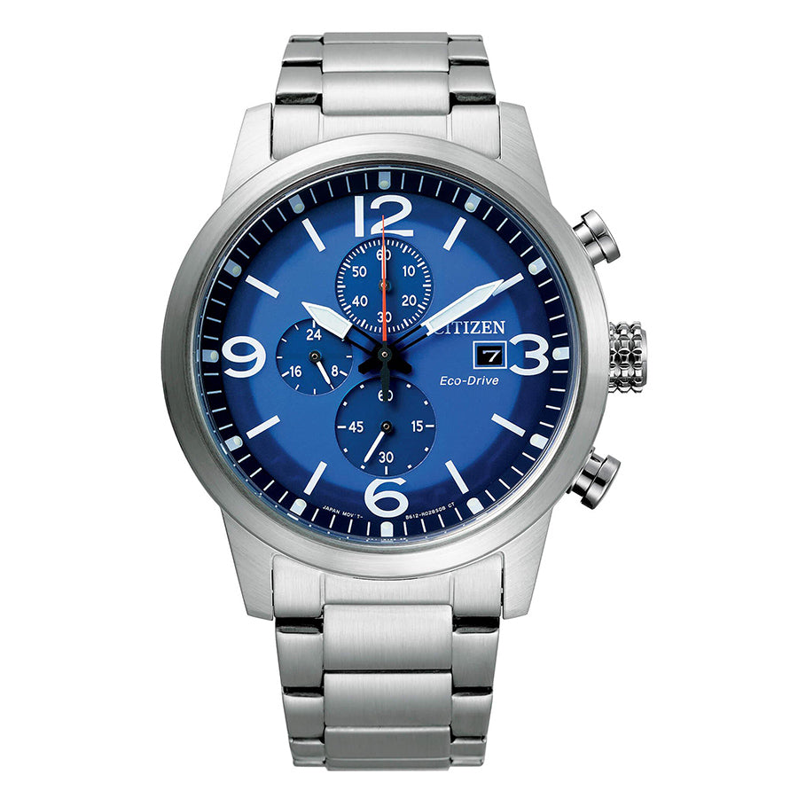 Citizen Men's CA0741-89L Urban Crono Blue Dial Eco-Drive