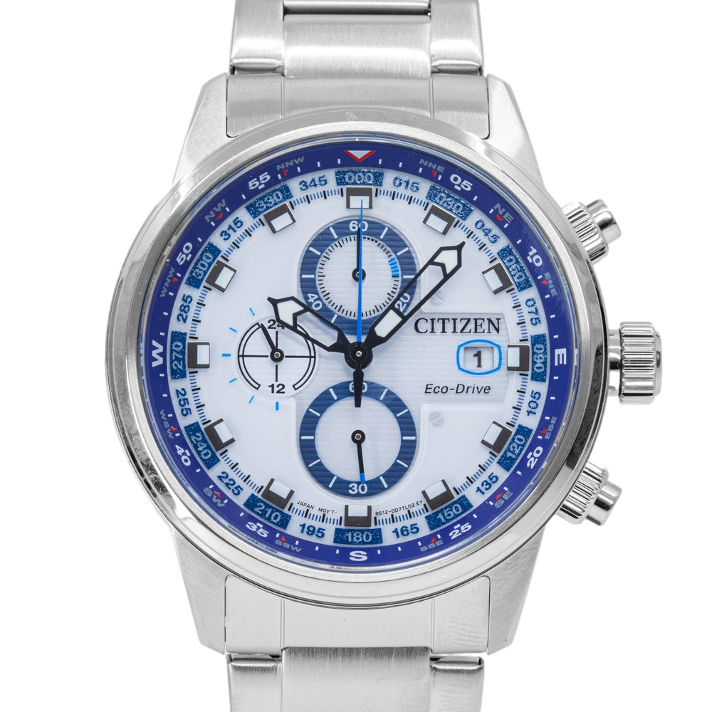 CA0860-80A-Citizen Men's CA0860-80A Nautic Crono Eco-Drive 