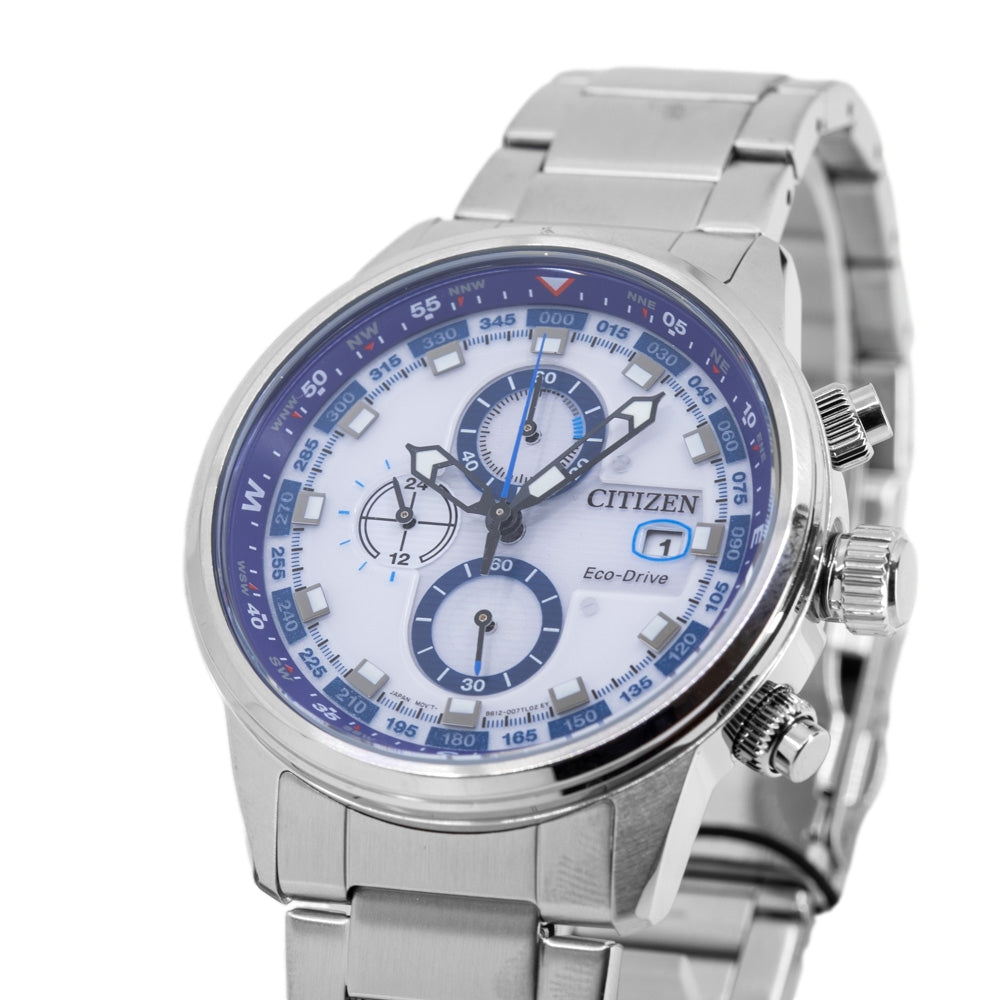 Citizen Men's CA0860-80A Nautic Crono Eco-Drive