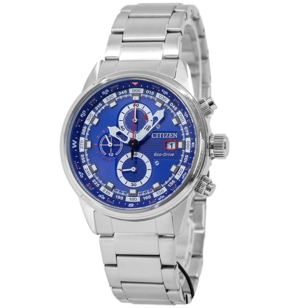 CA0860-80L-Citizen Men's CA0860-80L Nautic Eco Drive Chrono