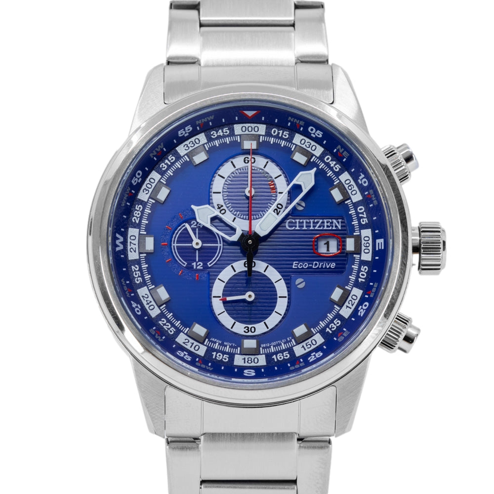 CA0860-80L-Citizen Men's CA0860-80L Nautic Eco Drive Chrono