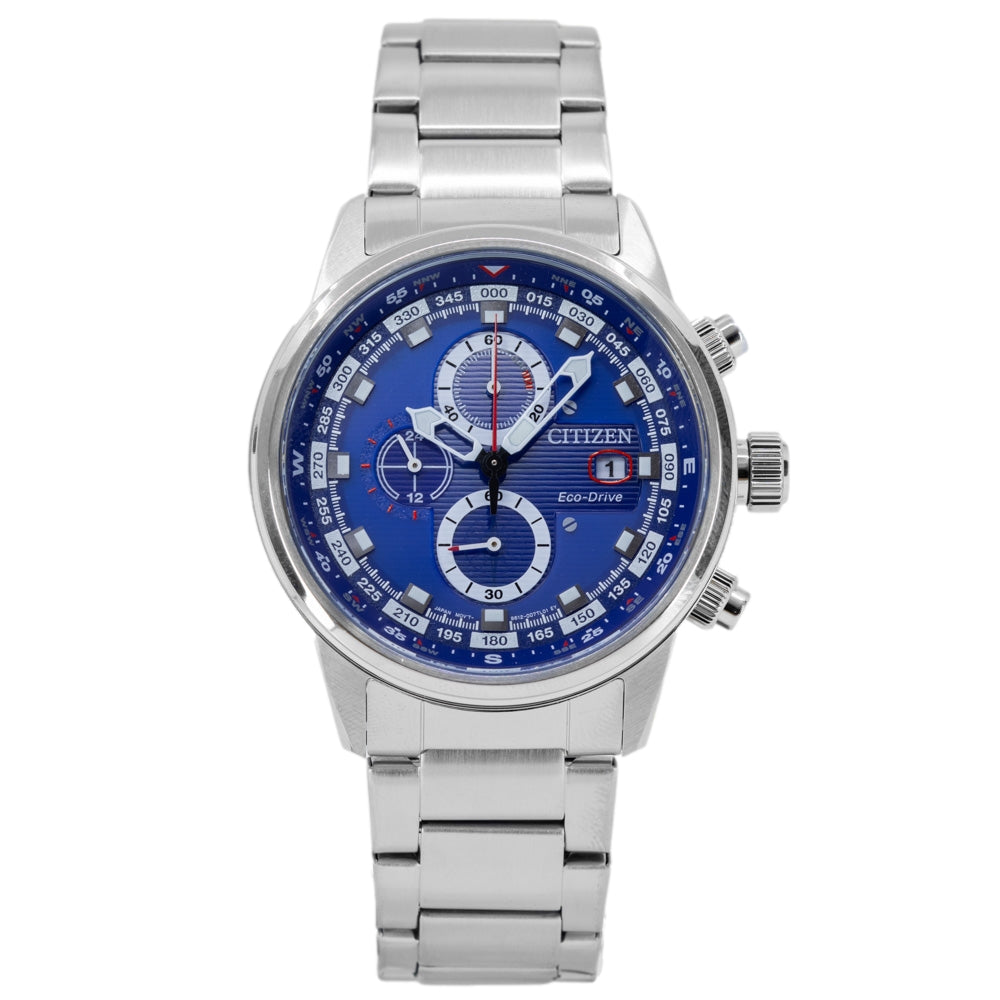 Citizen Men's CA0860-80L Nautic Eco Drive Chrono
