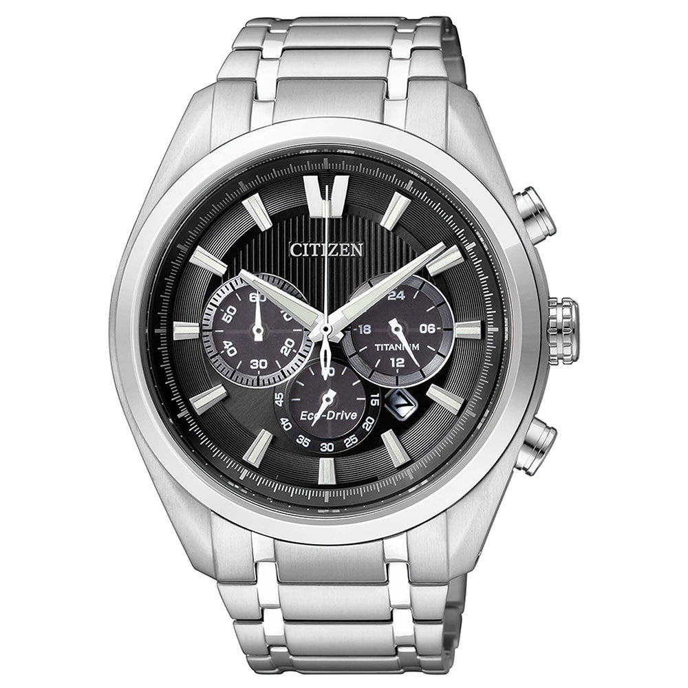 Citizen Men's CA4010-58E Chrono Super Titanio Eco-Drive