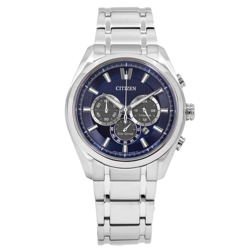 Citizen Men's CA4010-58L Super Titanium Chrono Eco-Drive