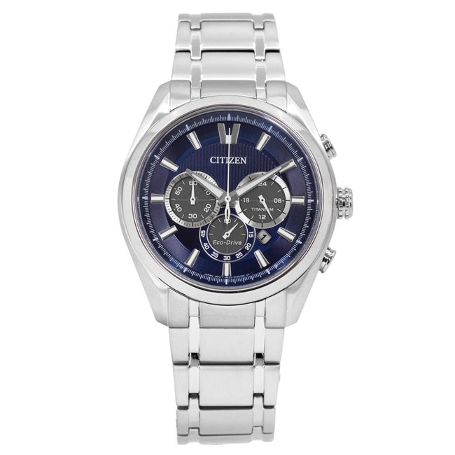 Citizen Men's CA4010-58L Super Titanium Chrono Eco-Drive