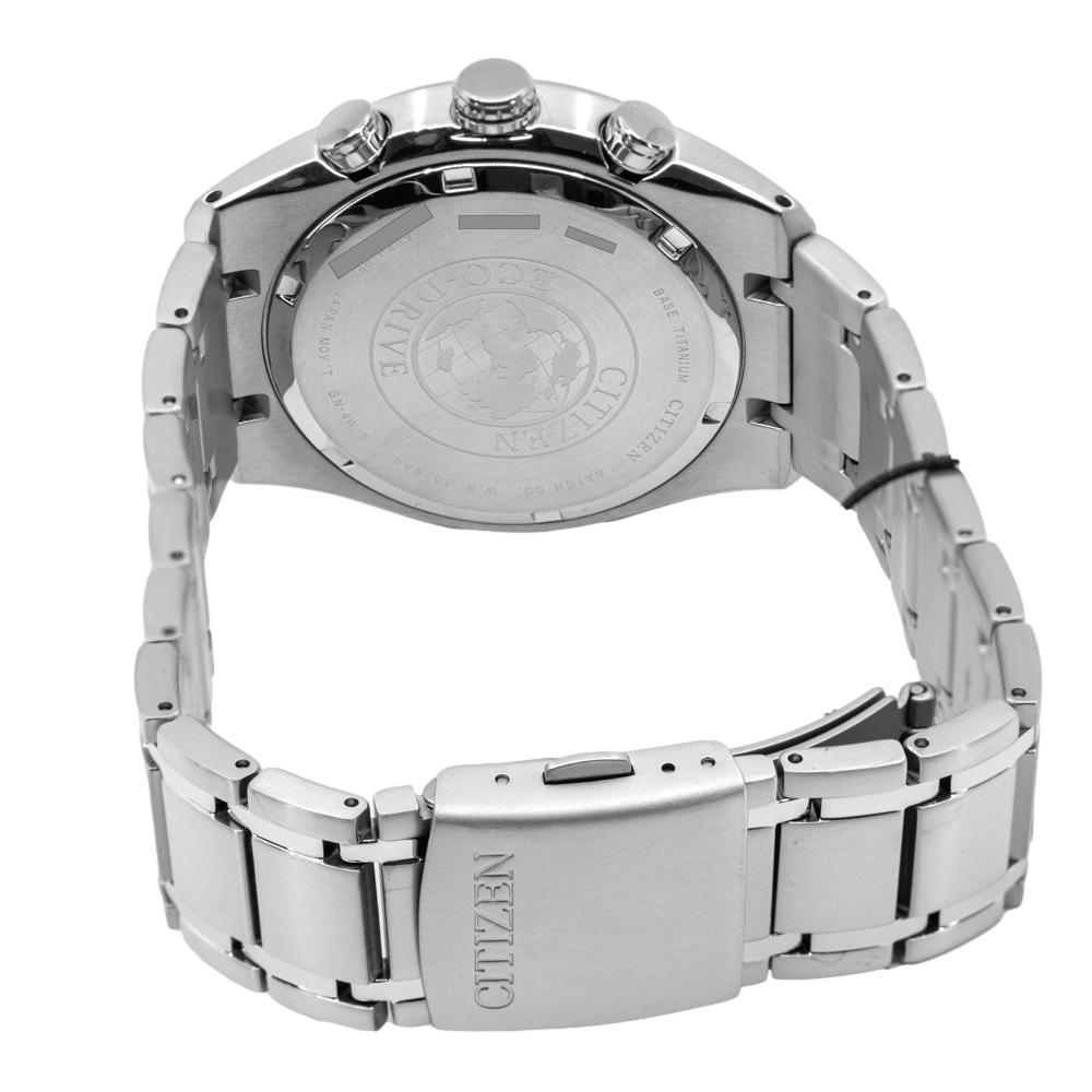 Citizen Men's CA4010-58L Super Titanium Chrono Eco-Drive