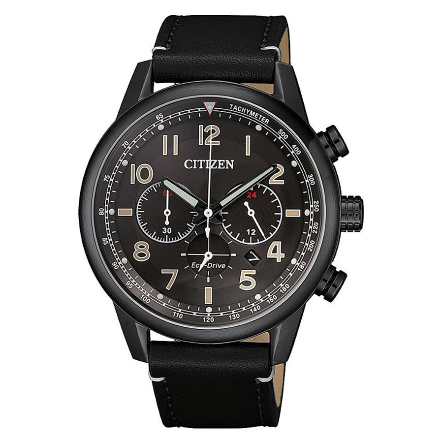 Citizen Men's CA4425-28E Eco-Drive Chrono Military Watch