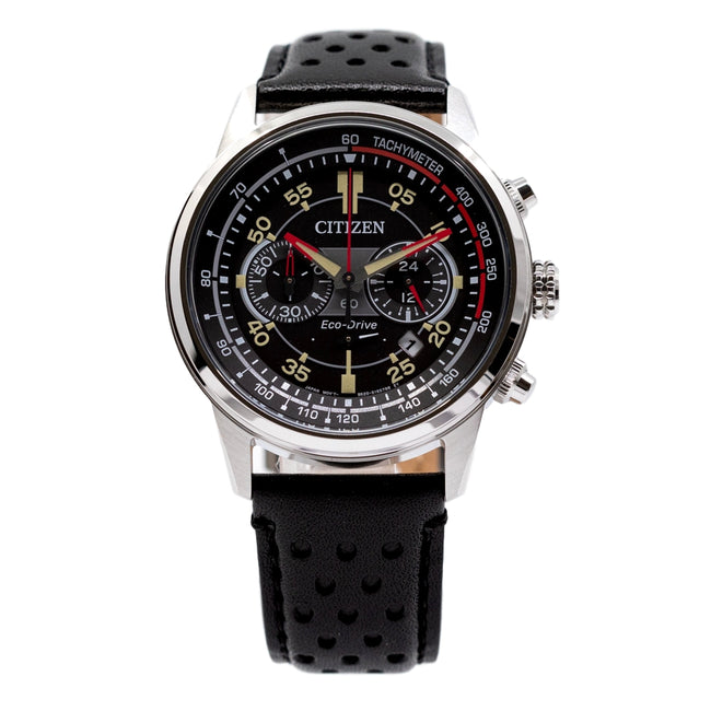 Citizen Men's CA4460-19E Eco-Drive Crono Racing Watch