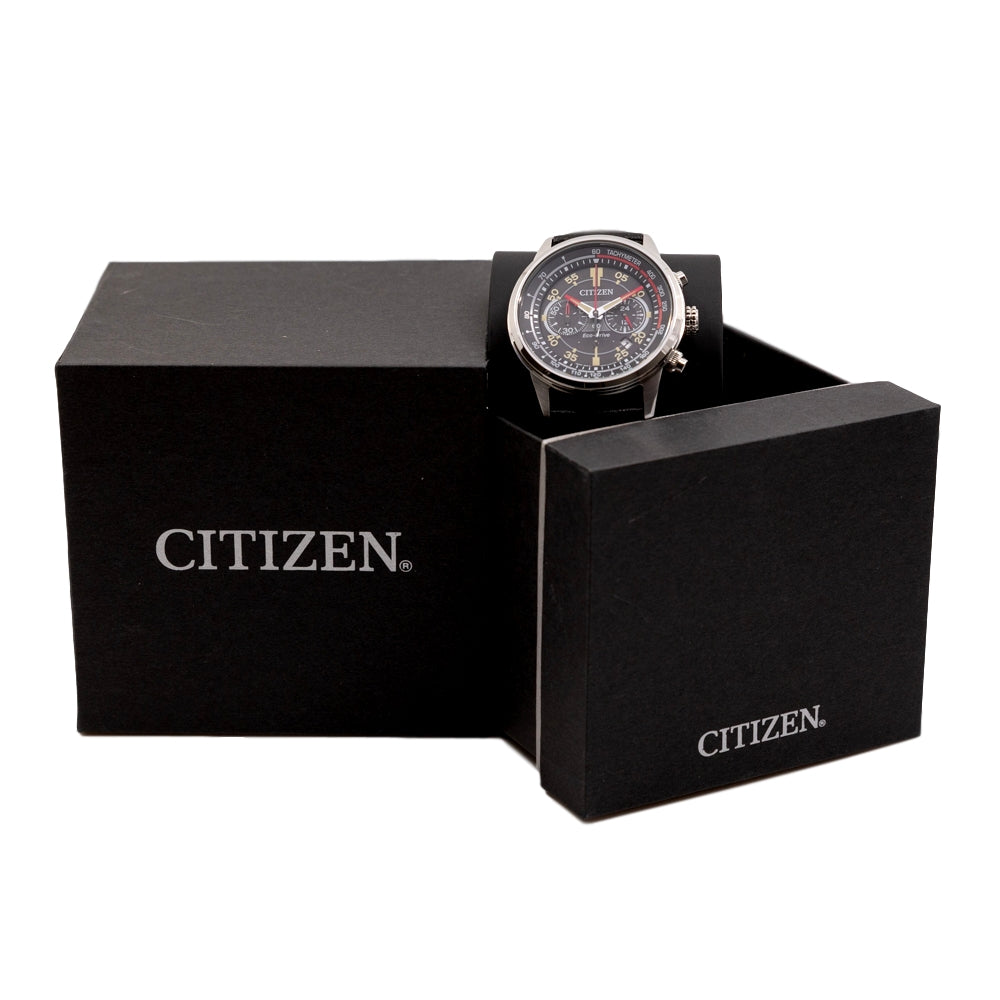 Citizen Men's CA4460-19E Eco-Drive Crono Racing Watch