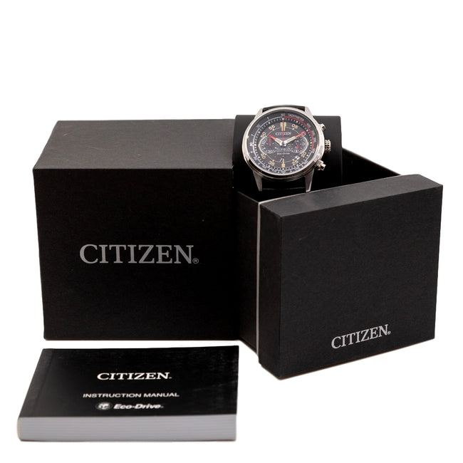 Citizen Men's CA4460-19E Eco-Drive Crono Racing Watch