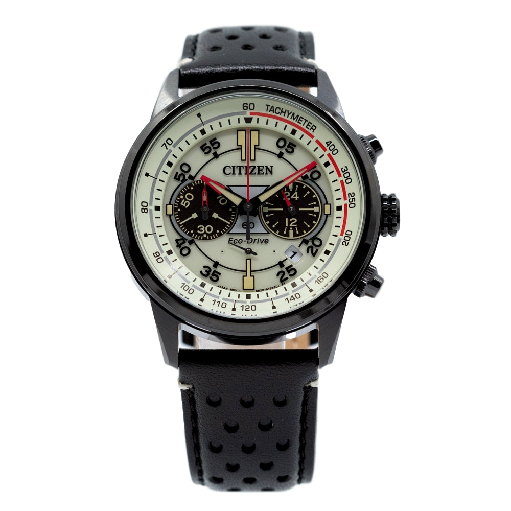 Citizen Men's CA4465-15X Eco-Drive Crono Racing Watch