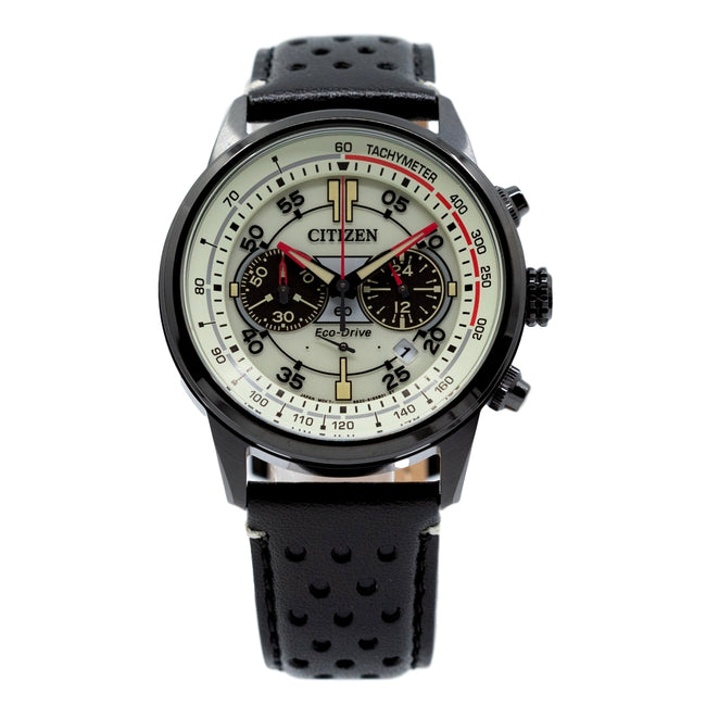 Citizen Men's CA4465-15X Eco-Drive Crono Racing Watch