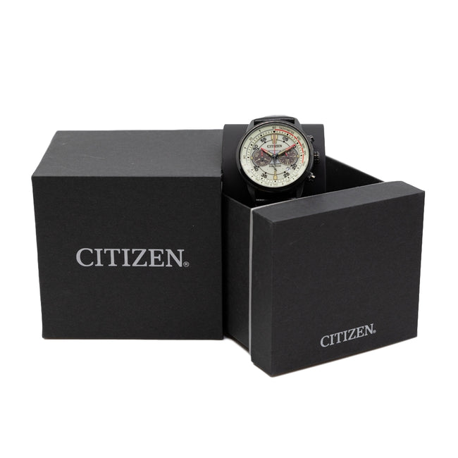 Citizen Men's CA4465-15X Eco-Drive Crono Racing Watch
