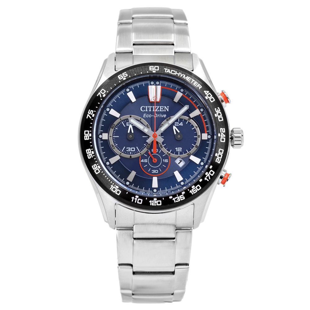 Citizen Men's CA4486-82L Chrono Sport Blue Dial Watch