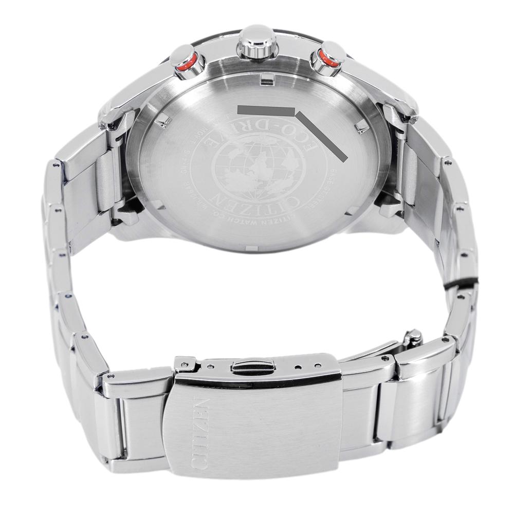 Citizen Herrenuhr CA4486-82X Chrono Sport Grünes Zifferblatt