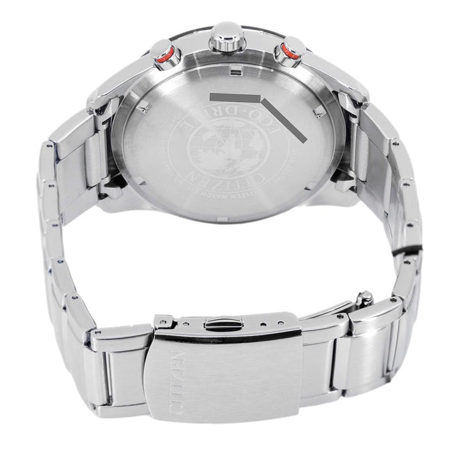 Citizen Men's CA4486-82X Chrono Sport Green Dial Watch