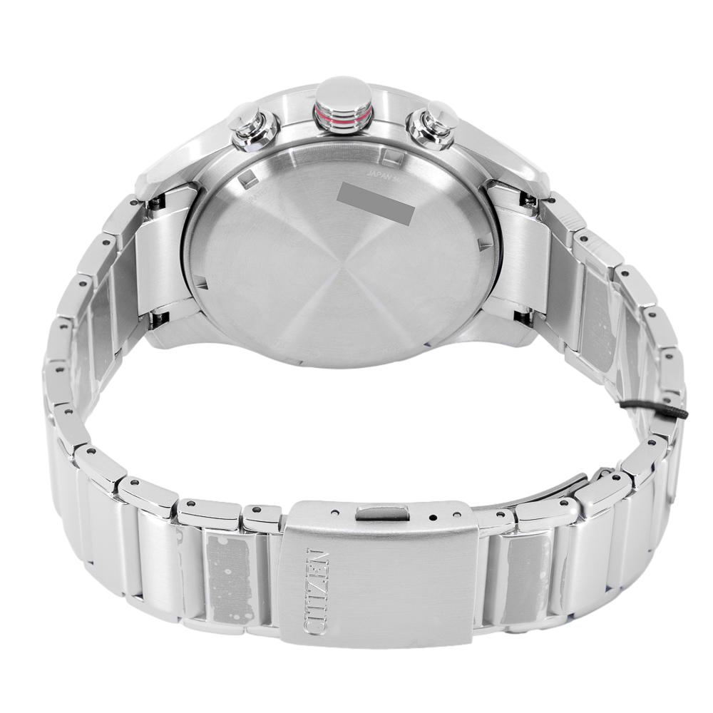 Citizen Men's CA4490-85L Super Titanium Eco-Drive Blue Watch