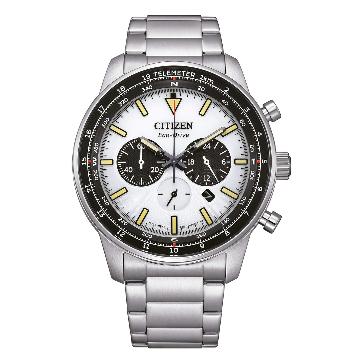 Citizen Men's CA4500-91A Aviator Crono Eco-Drive