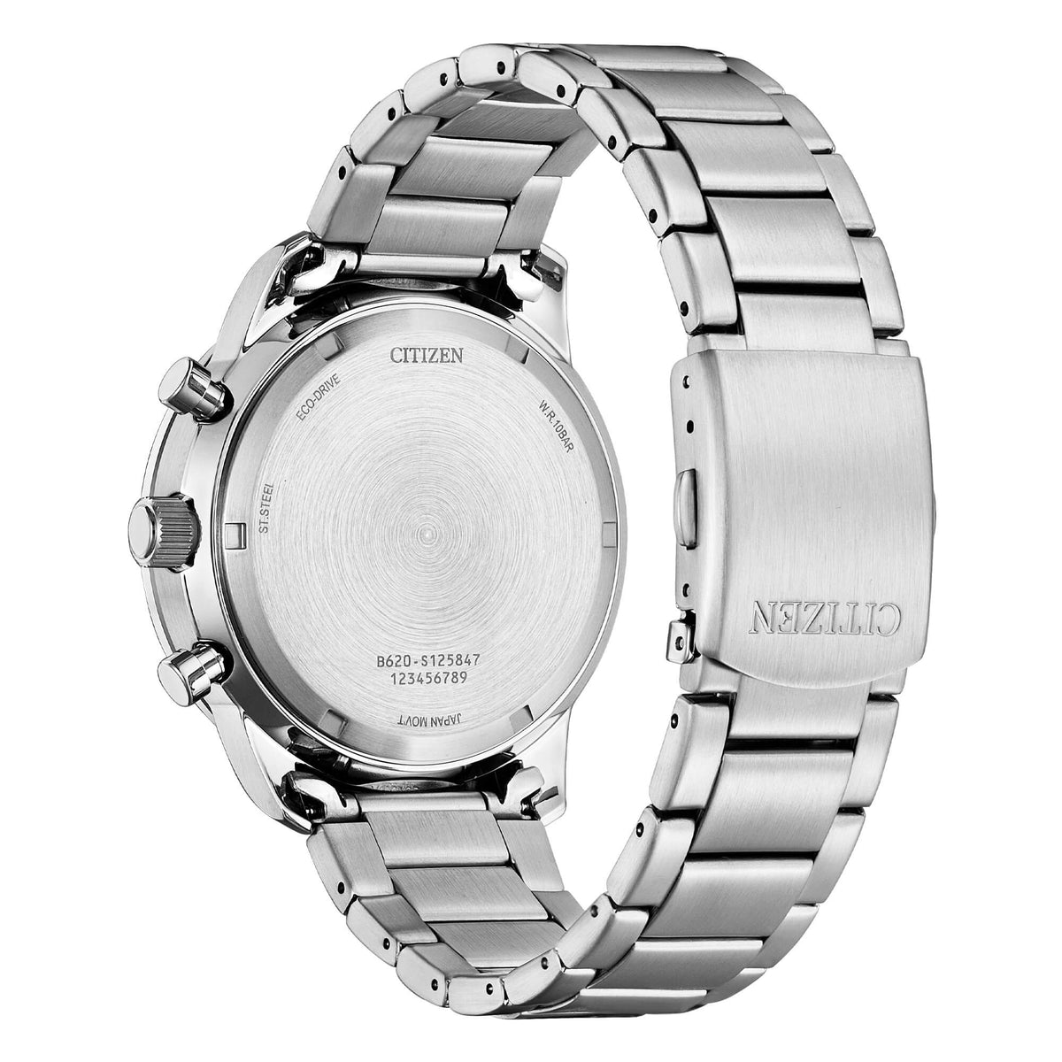 Citizen Men's CA4500-91A Aviator Crono Eco-Drive