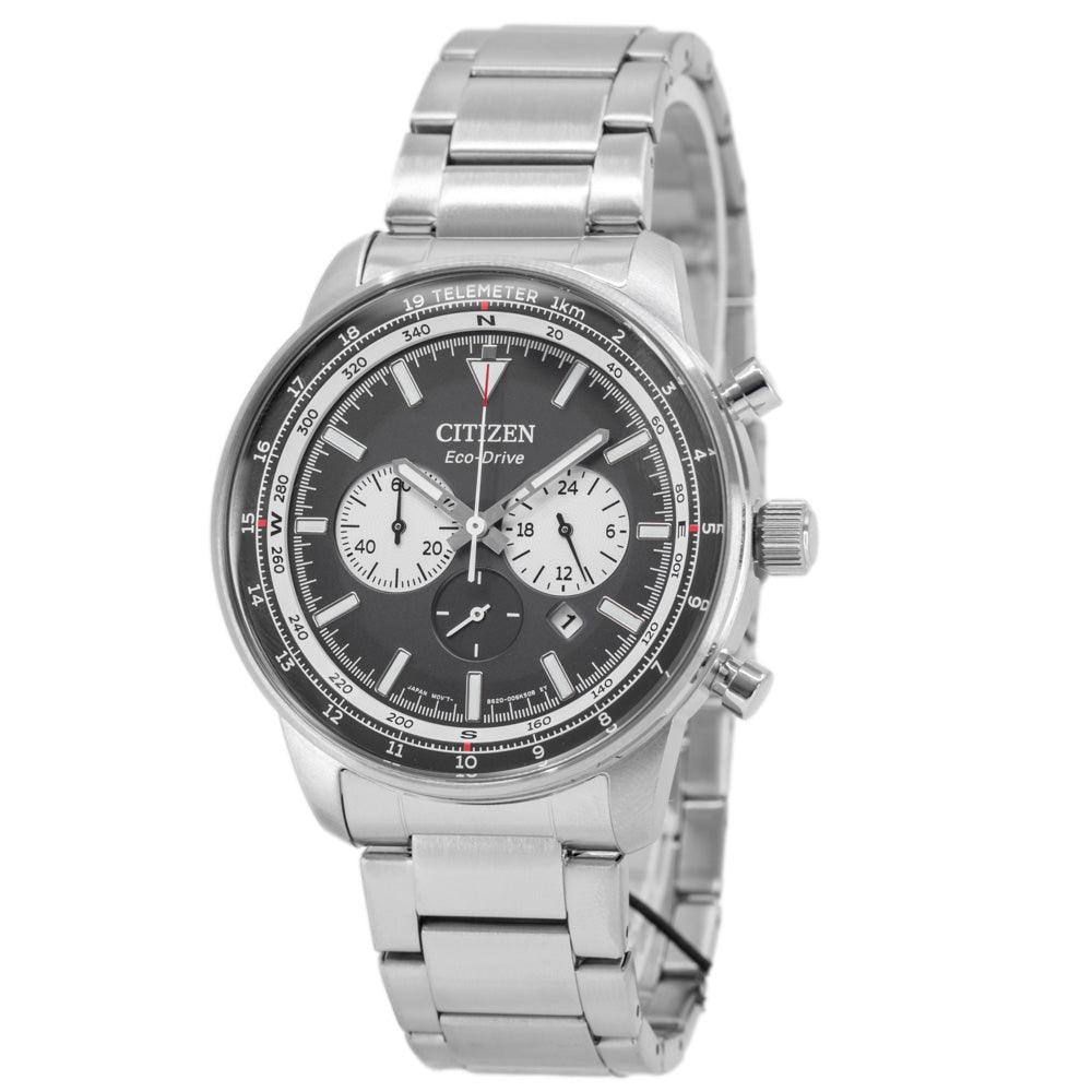 CA4500-91E- Citizen Men's CA4500-91E Aviator Crono Eco-Drive