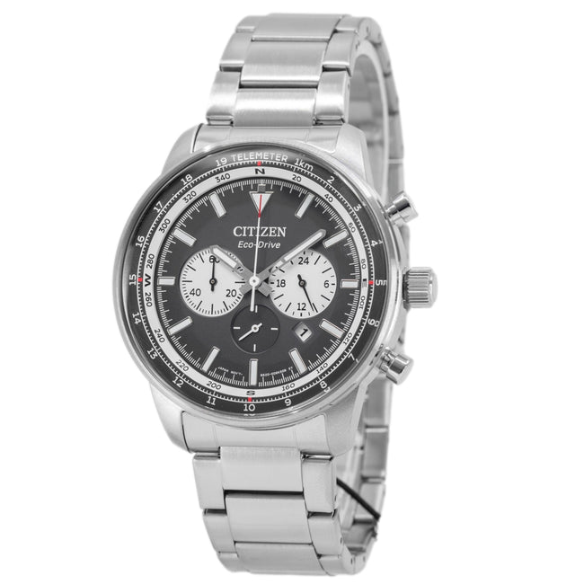 Citizen Men's CA4500-91E Aviator Crono Eco-Drive