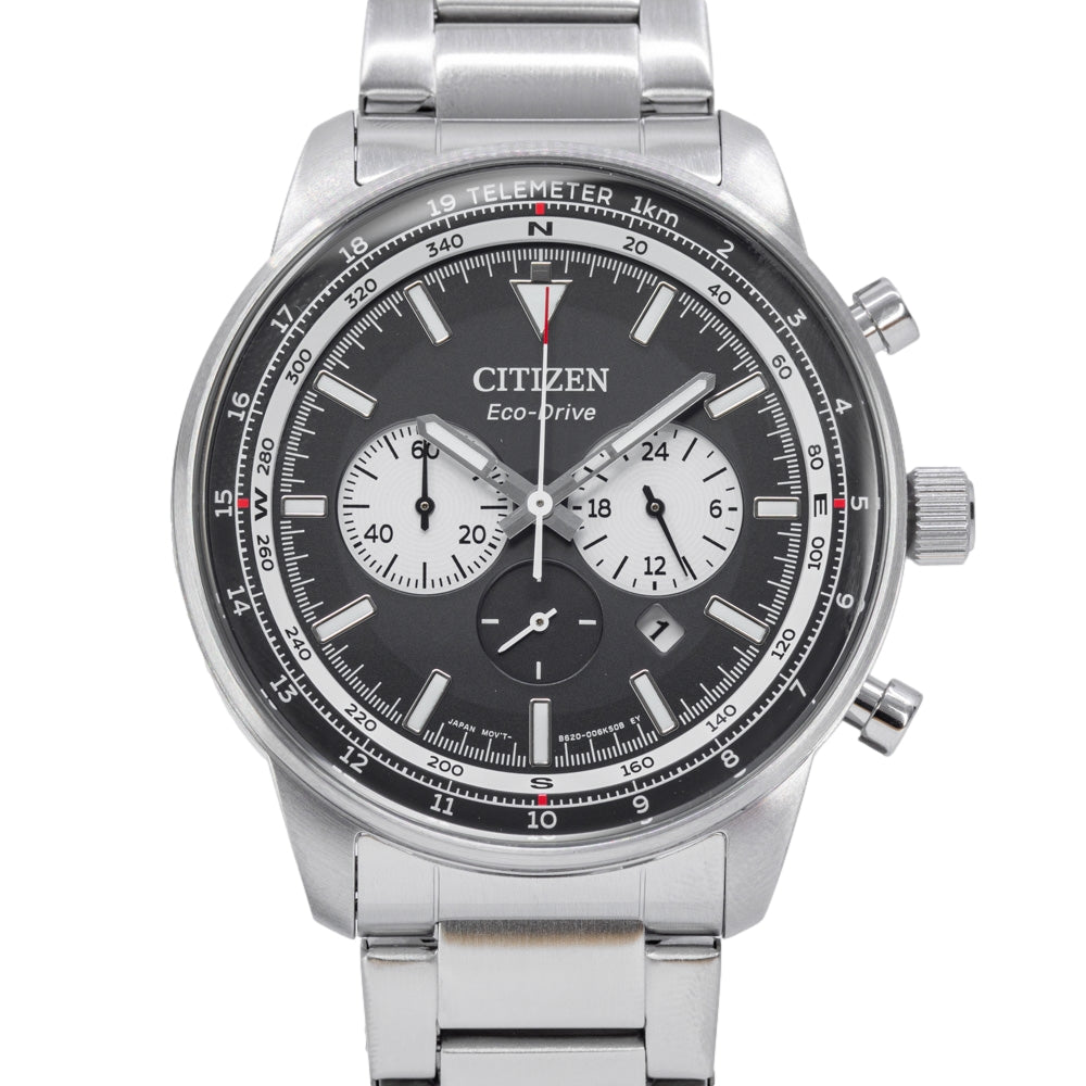 CA4500-91E- Citizen Men's CA4500-91E Aviator Crono Eco-Drive