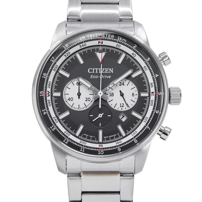Citizen Men's CA4500-91E Aviator Crono Eco-Drive