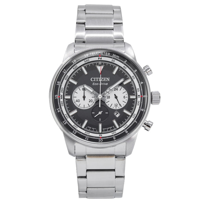 Citizen Men's CA4500-91E Aviator Crono Eco-Drive