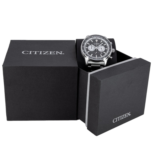 Citizen Men's CA4500-91E Aviator Crono Eco-Drive