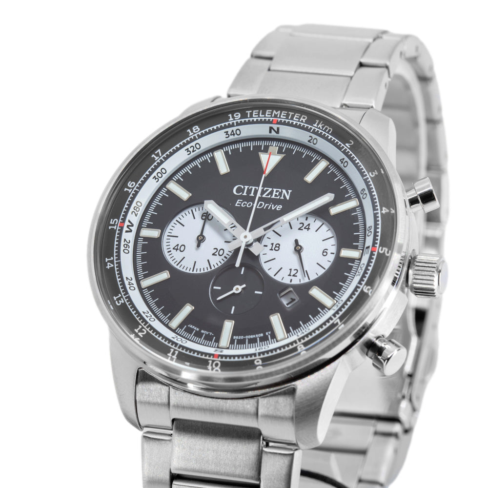 Citizen Men's CA4500-91E Aviator Crono Eco-Drive