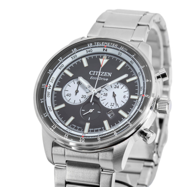 Citizen Men's CA4500-91E Aviator Crono Eco-Drive