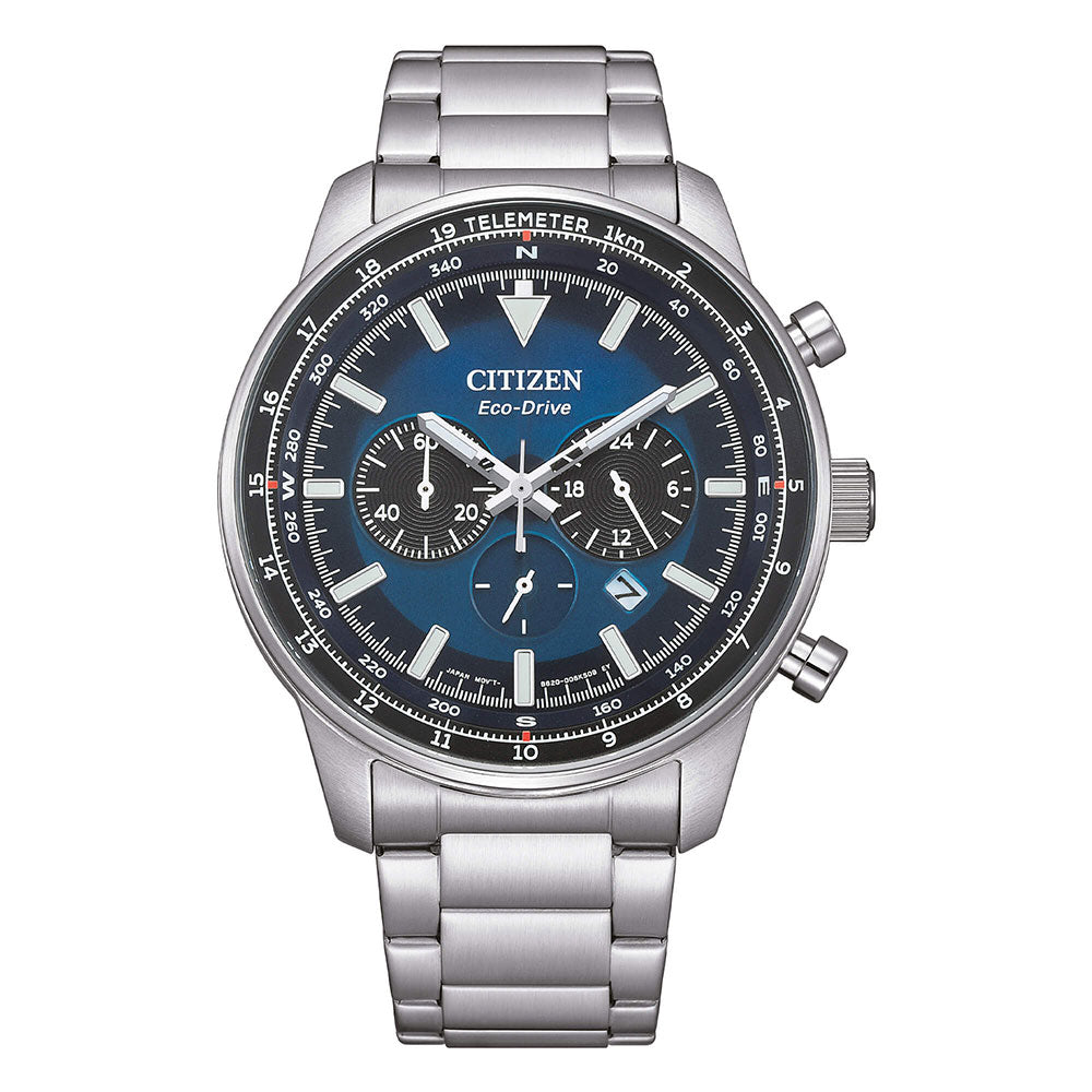 CitizenMen's CA4500-91L Aviator Crono Eco Drive