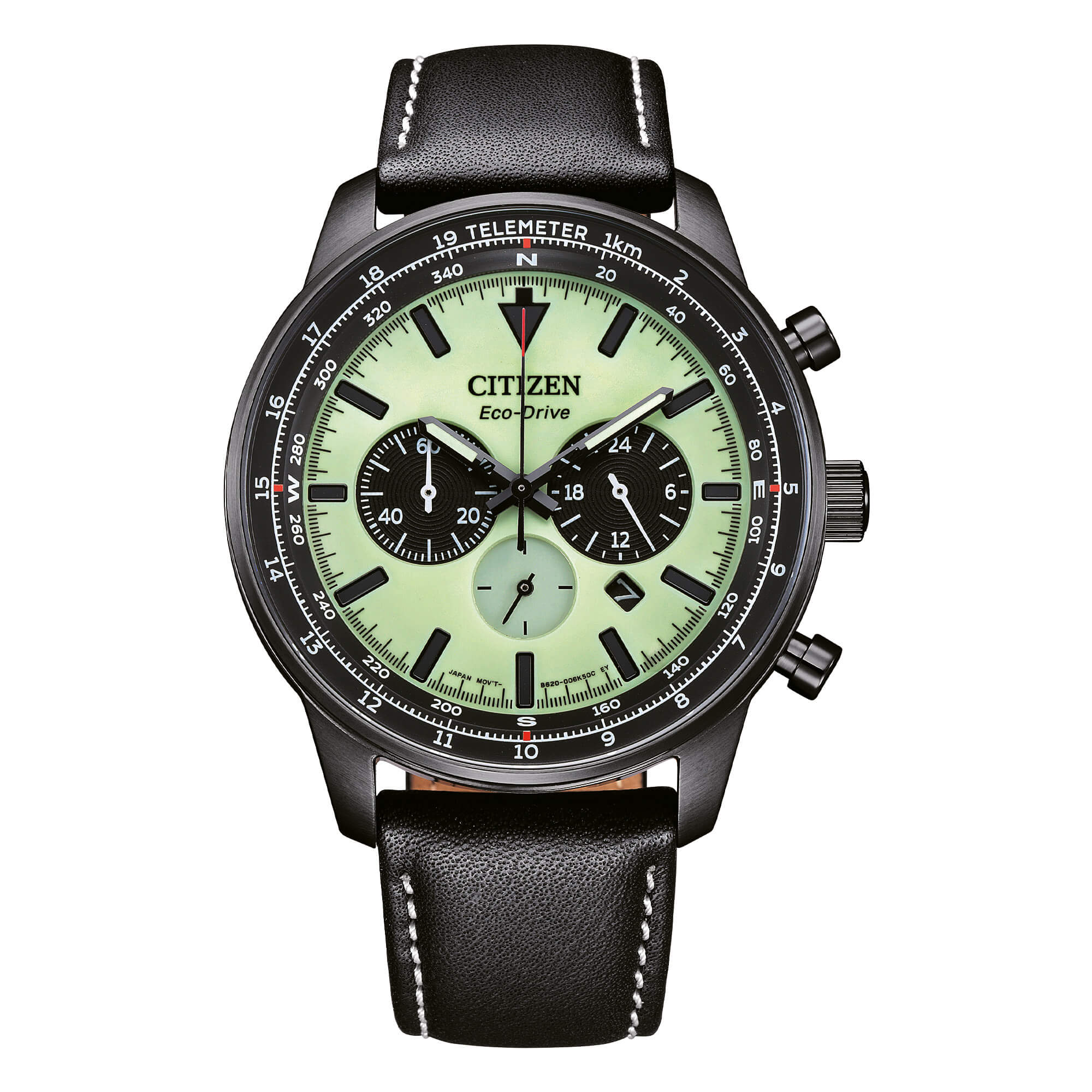 Citizen Men's CA4505-21X Aviator Crono Eco Drive