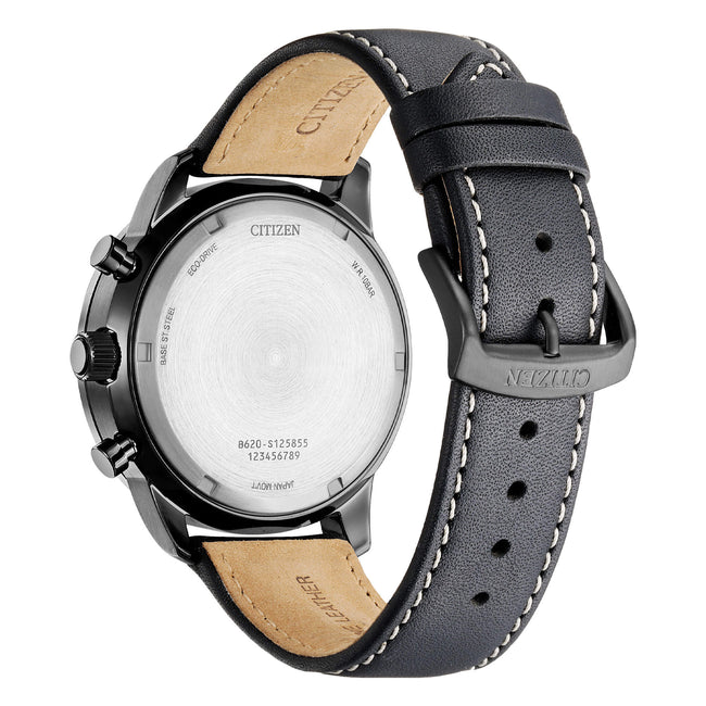 Citizen Men's CA4505-21X Aviator Crono Eco Drive