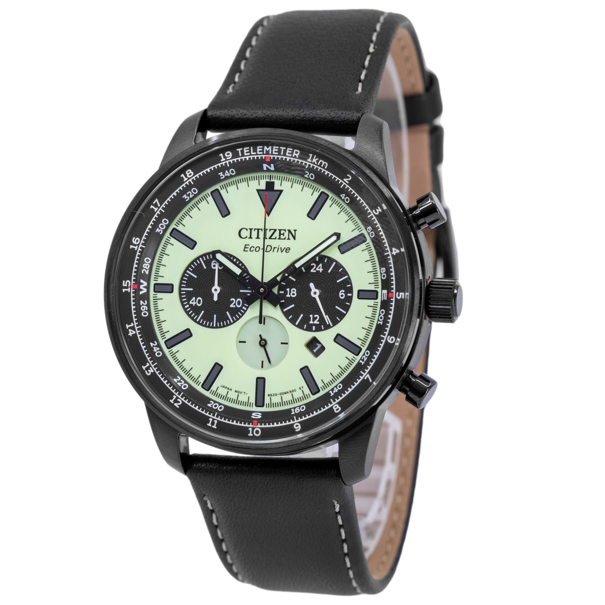 Citizen Men's CA4505-21X Aviator Crono 44mm Eco-Drive