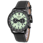 Citizen Men's CA4505-21X Aviator Crono 44mm Eco-Drive