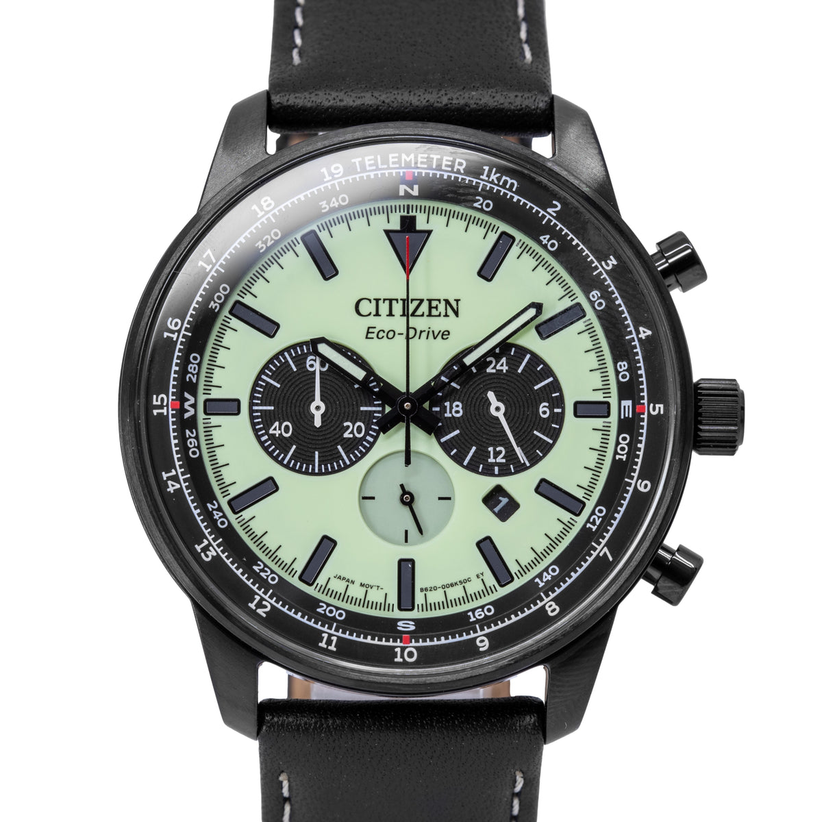 Citizen Men's CA4505-21X Aviator Crono 44mm Eco-Drive