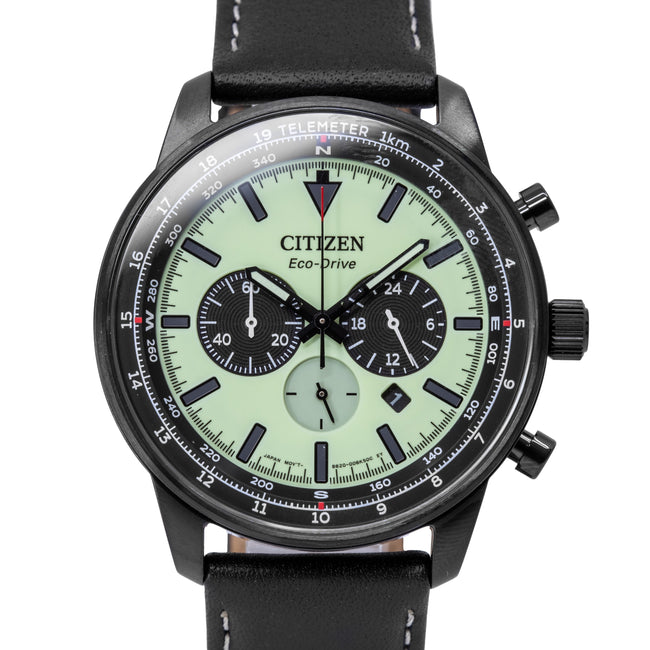 Citizen Men's CA4505-21X Aviator Crono 44mm Eco-Drive