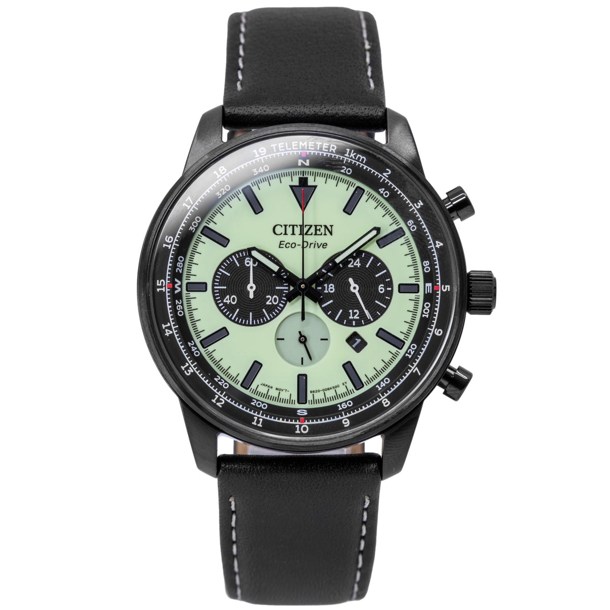 Citizen Men's CA4505-21X Aviator Crono 44mm Eco-Drive
